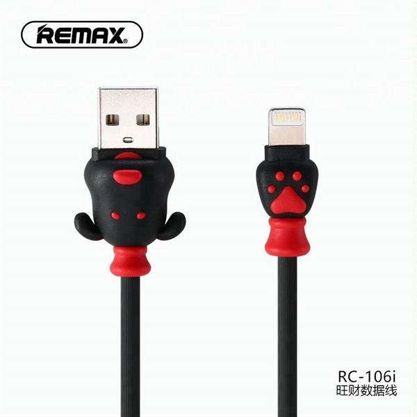 کابل تبدیل USB به لایتنینگ ریمکس مدل RC-106i
